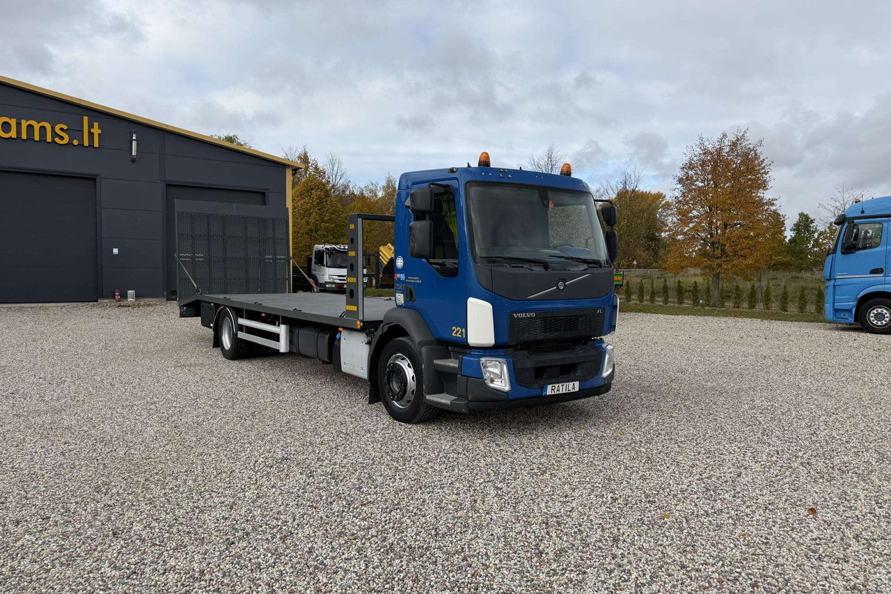Volvo FL 250 - Autotransporter truck: picture 1 Volvo FL 250 - Autotransporter truck: picture 1