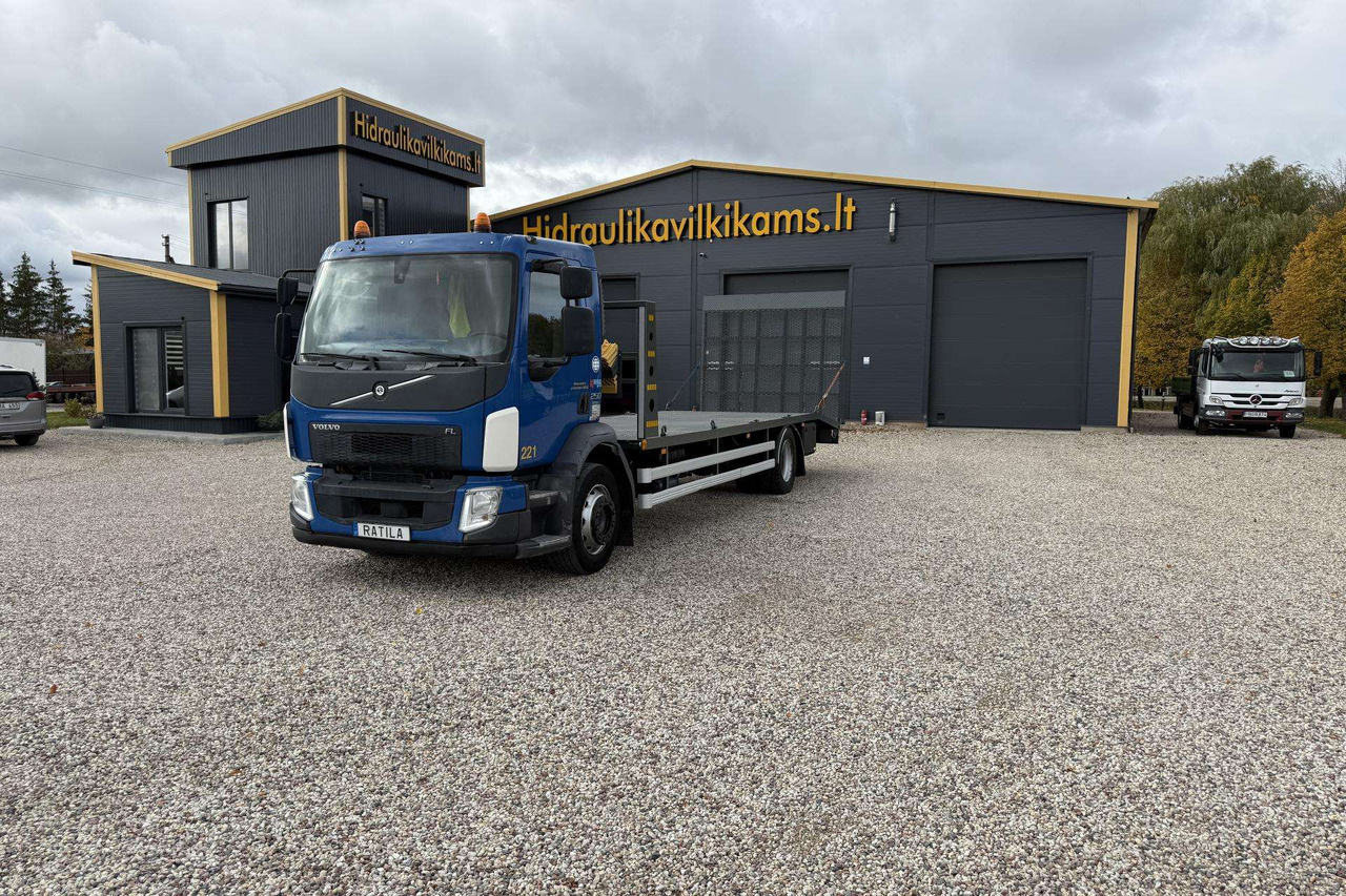 Volvo FL 250 - Autotransporter truck: picture 2 Volvo FL 250 - Autotransporter truck: picture 2