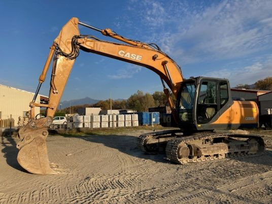 Case 180 b - Crawler excavator: picture 2 Case 180 b - Crawler excavator: picture 2