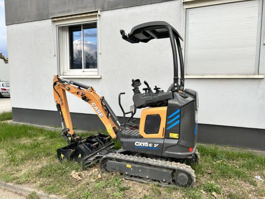 Case CX 15 EV - Mini excavator: picture 1 Case CX 15 EV - Mini excavator: picture 1