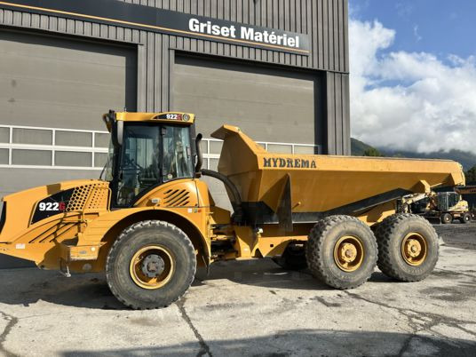 Hydrema 922G - Articulated dumper: picture 2 Hydrema 922G - Articulated dumper: picture 2