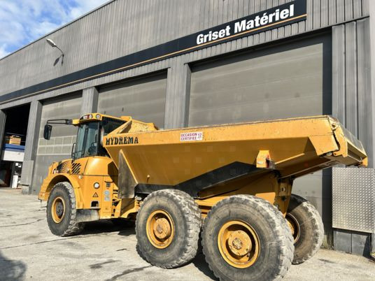 Hydrema 922G - Articulated dumper: picture 4 Hydrema 922G - Articulated dumper: picture 4