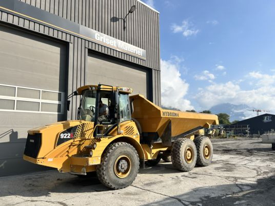 Hydrema 922G - Articulated dumper: picture 1 Hydrema 922G - Articulated dumper: picture 1