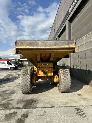 Hydrema 922G - Articulated dumper: picture 3 Hydrema 922G - Articulated dumper: picture 3