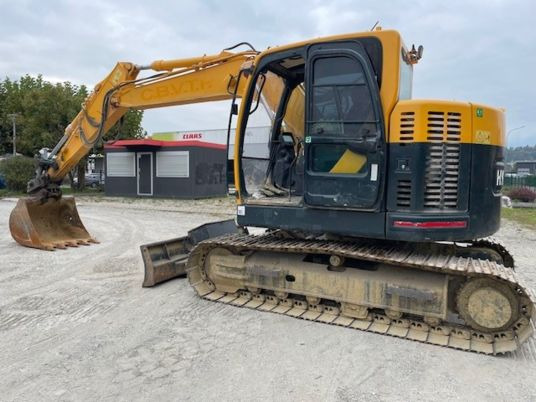 Hyundai ROBEX 125LCRd-9A - Crawler excavator: picture 3 Hyundai ROBEX 125LCRd-9A - Crawler excavator: picture 3