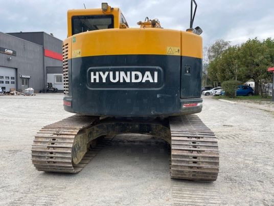 Hyundai ROBEX 125LCRd-9A - Crawler excavator: picture 4 Hyundai ROBEX 125LCRd-9A - Crawler excavator: picture 4
