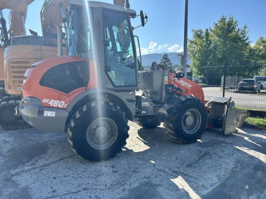 WEYCOR AR480S PYVOTANTE - Compact loader: picture 4 WEYCOR AR480S PYVOTANTE - Compact loader: picture 4