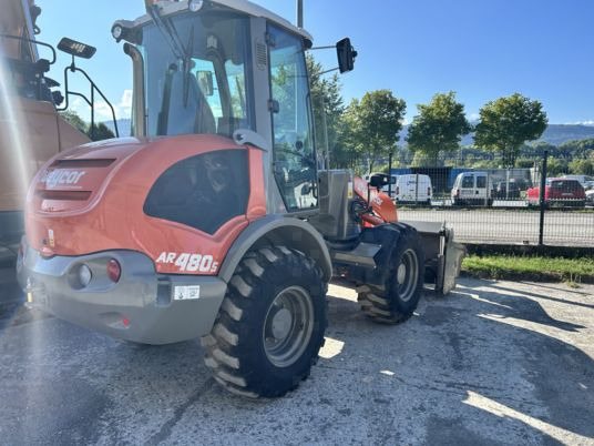 WEYCOR AR480S PYVOTANTE - Compact loader: picture 1 WEYCOR AR480S PYVOTANTE - Compact loader: picture 1