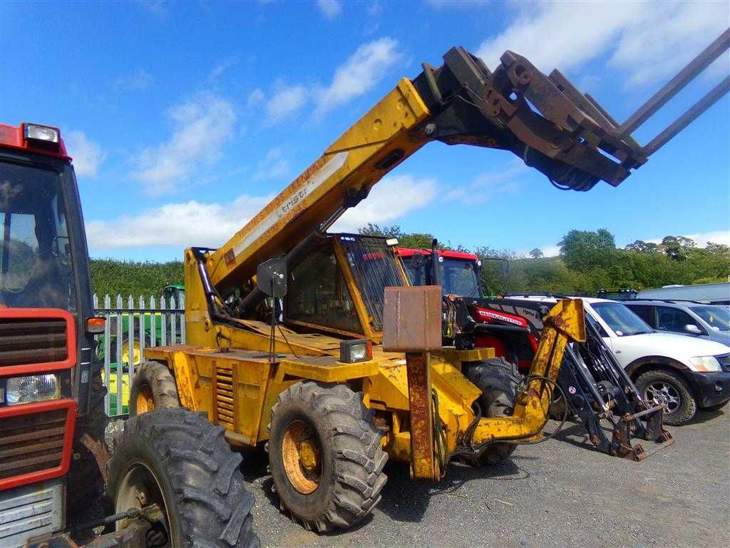 Ładowarka teleskopowa MATBRO TriStar 3 tony na 12 metrów - Telescopic handler: picture 1 Ładowarka teleskopowa MATBRO TriStar 3 tony na 12 metrów - Telescopic handler: picture 1