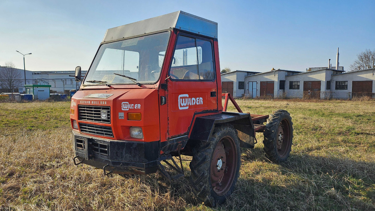 ReformWerke Muli XLS ciągnik górski nośnik narzędzi Unimog NIŻSZA CENA - Farm tractor: picture 2 ReformWerke Muli XLS ciągnik górski nośnik narzędzi Unimog NIŻSZA CENA - Farm tractor: picture 2