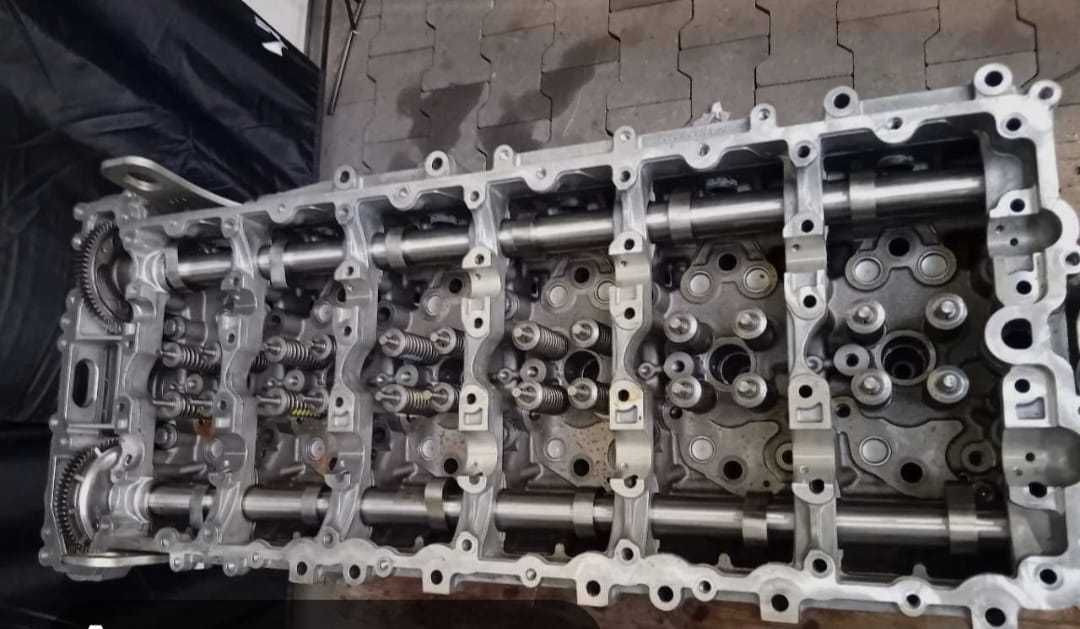 Glowica MERCEDES OM 935 MTU Nowa. - Engine: picture 1 Glowica MERCEDES OM 935 MTU Nowa. - Engine: picture 1