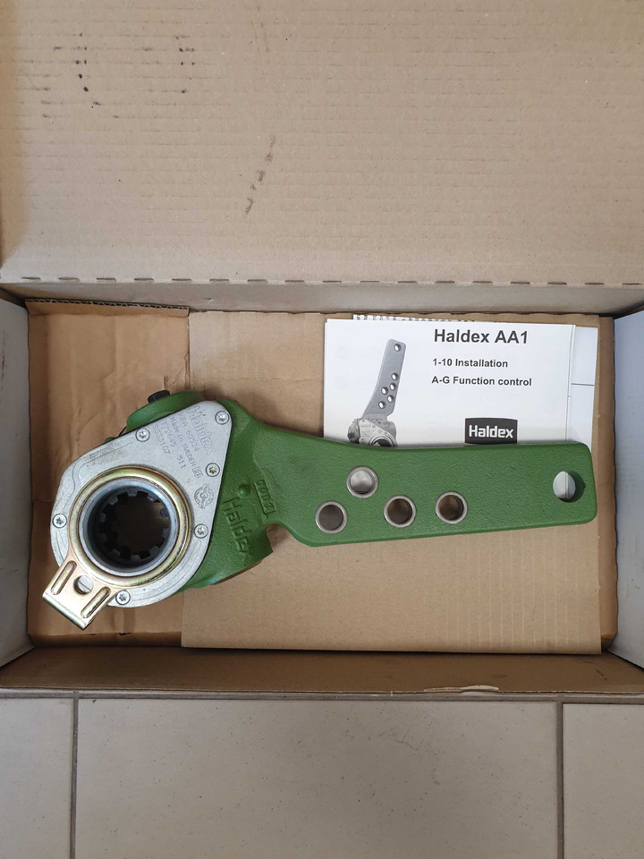 Nastawnik rozpieraka, układ hamulcowy HALDEX 72645C - Brake parts: picture 1 Nastawnik rozpieraka, układ hamulcowy HALDEX 72645C - Brake parts: picture 1