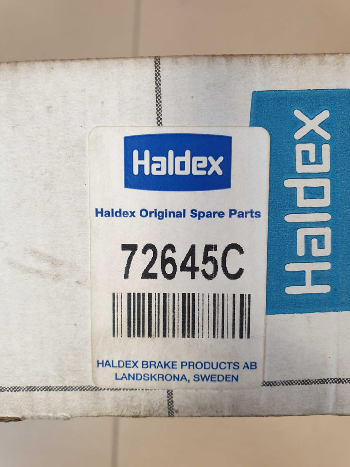 Nastawnik rozpieraka, układ hamulcowy HALDEX 72645C - Brake parts: picture 3 Nastawnik rozpieraka, układ hamulcowy HALDEX 72645C - Brake parts: picture 3