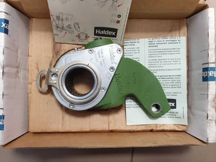 Nastawnik rozpieraka układ hamulcowy HALDEX 79220C - Brake parts: picture 1 Nastawnik rozpieraka układ hamulcowy HALDEX 79220C - Brake parts: picture 1