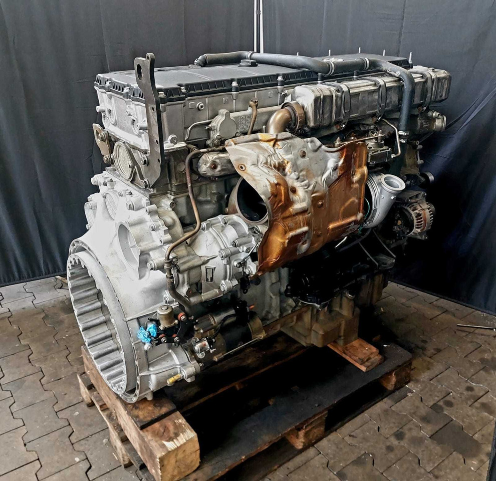 Silnik Mercedes OM 473 e6 mp4 Deutz Class Jaguar MTU Holmer ROPA Bell - Engine for Truck: picture 3 Silnik Mercedes OM 473 e6 mp4 Deutz Class Jaguar MTU Holmer ROPA Bell - Engine for Truck: picture 3