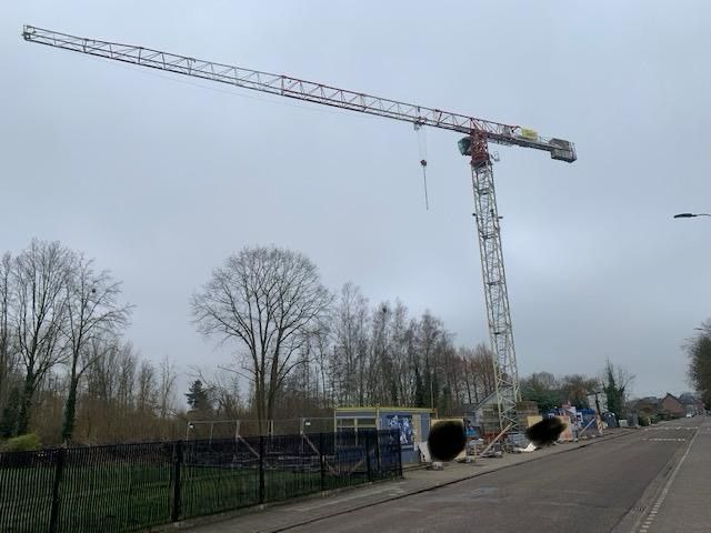 COMEDIL CTT 181 - Tower crane: picture 1 COMEDIL CTT 181 - Tower crane: picture 1