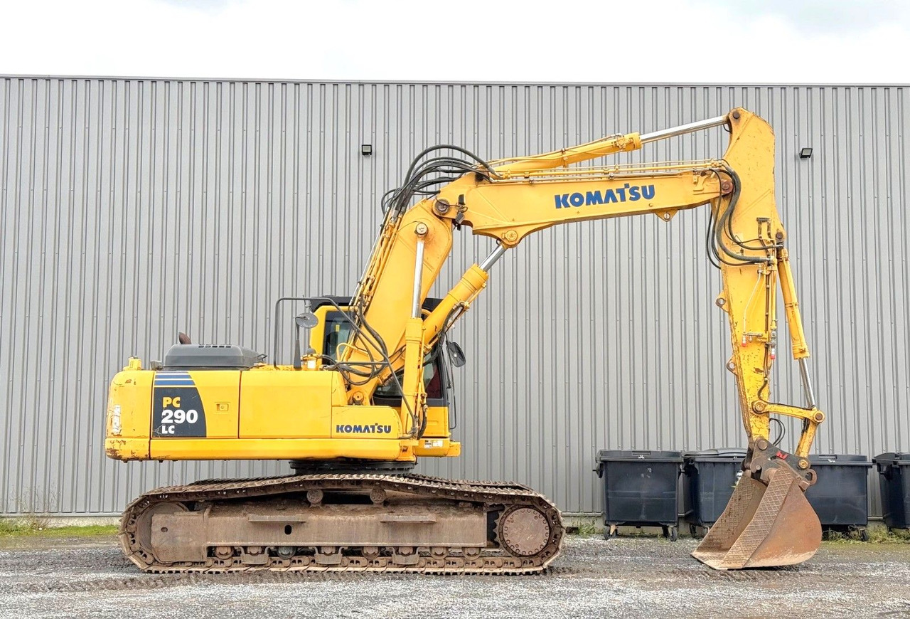 Komatsu PC290LC - 8 - Crawler excavator: picture 2 Komatsu PC290LC - 8 - Crawler excavator: picture 2
