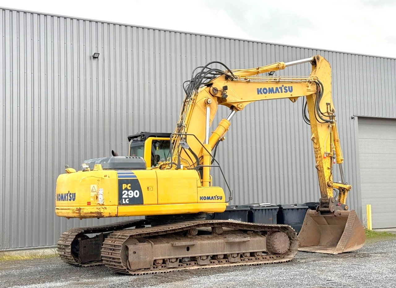 Komatsu PC290LC - 8 - Crawler excavator: picture 3 Komatsu PC290LC - 8 - Crawler excavator: picture 3