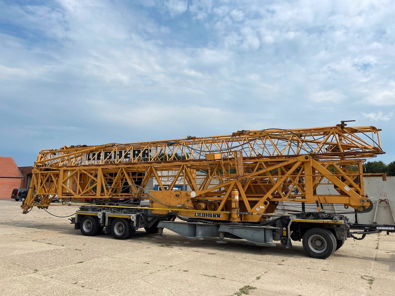 Liebherr 56K - Tower crane: picture 1 Liebherr 56K - Tower crane: picture 1