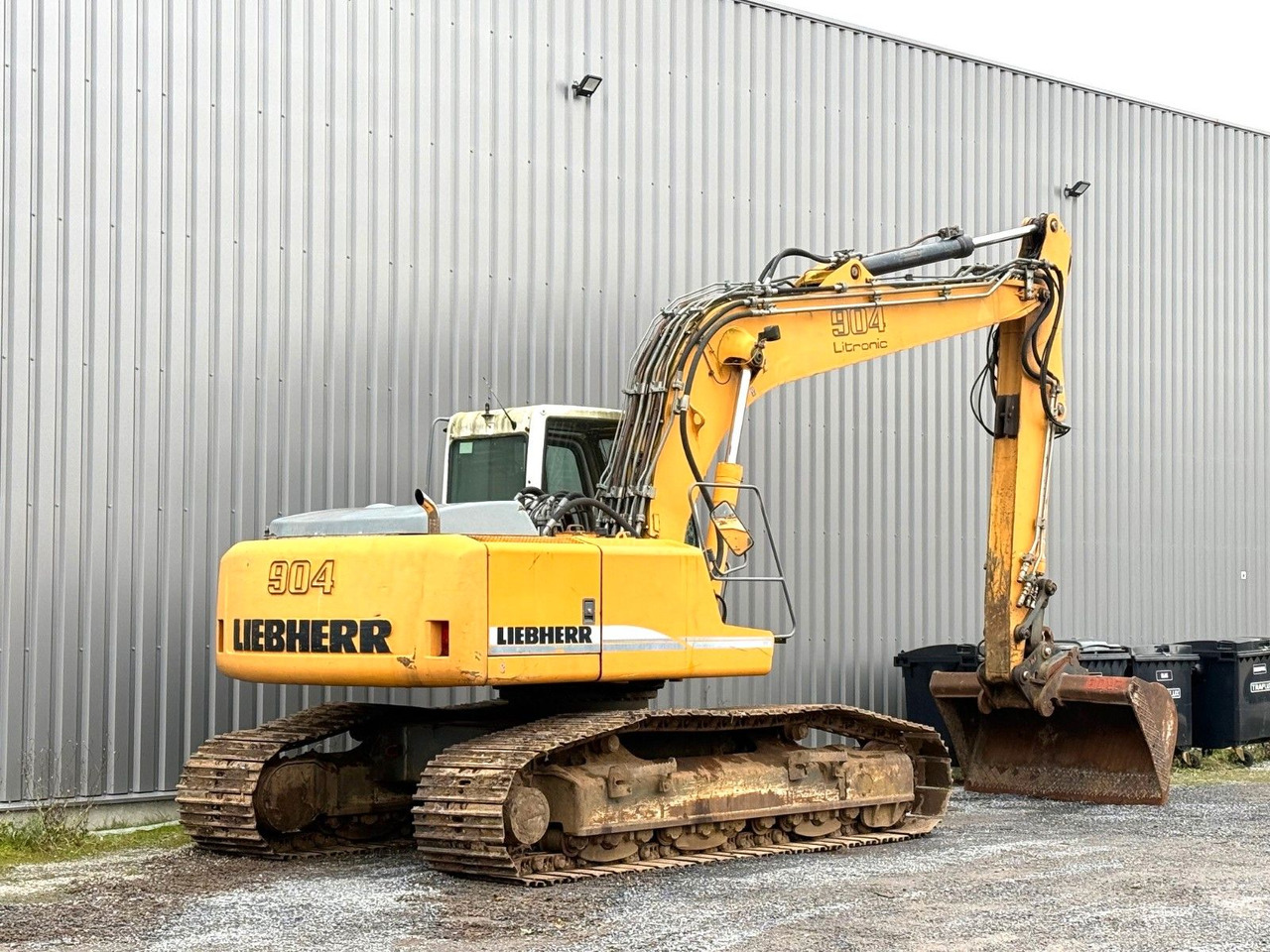 Liebherr R904C HDSL - Crawler excavator: picture 2 Liebherr R904C HDSL - Crawler excavator: picture 2