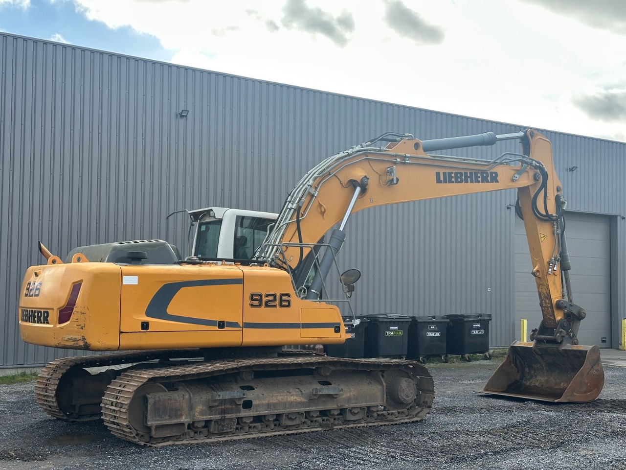 Liebherr R926 LC - Crawler excavator: picture 2 Liebherr R926 LC - Crawler excavator: picture 2