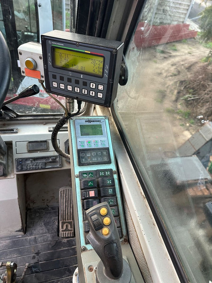 Sennebogen 613 - Tower crane: picture 5 Sennebogen 613 - Tower crane: picture 5