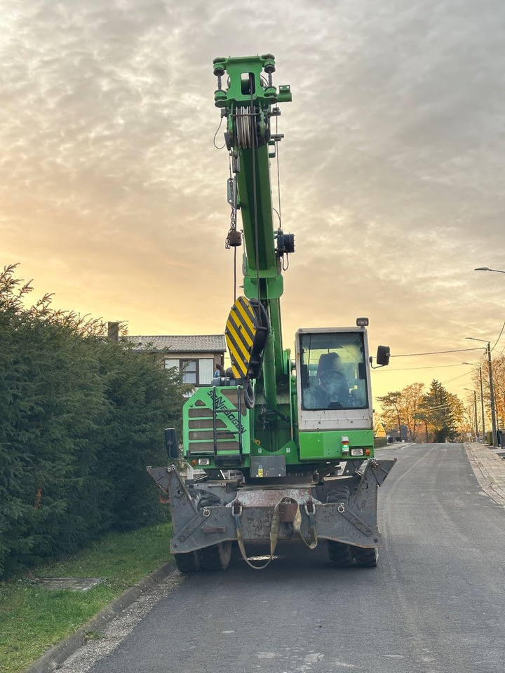 Sennebogen 613 - Tower crane: picture 4 Sennebogen 613 - Tower crane: picture 4