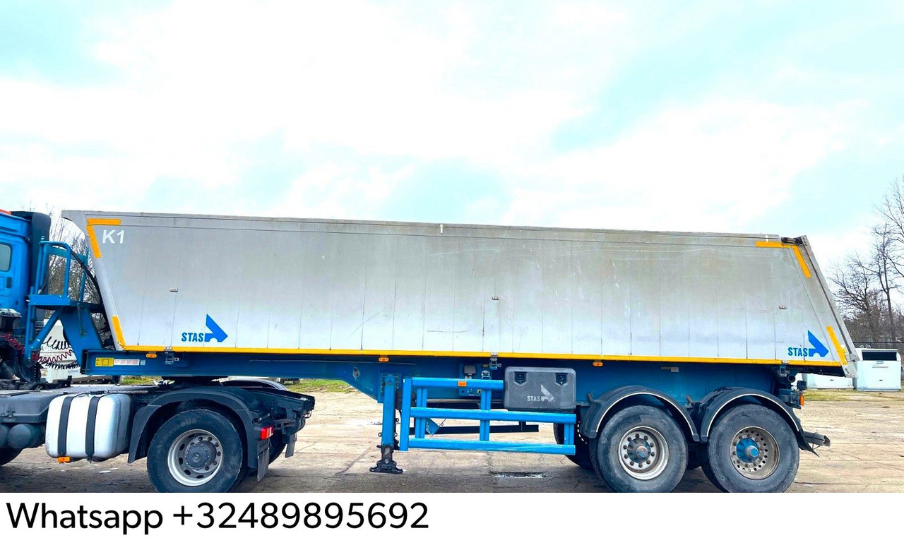 Stas SA236K/ALU/32m3 - Tipper semi-trailer: picture 1 Stas SA236K/ALU/32m3 - Tipper semi-trailer: picture 1