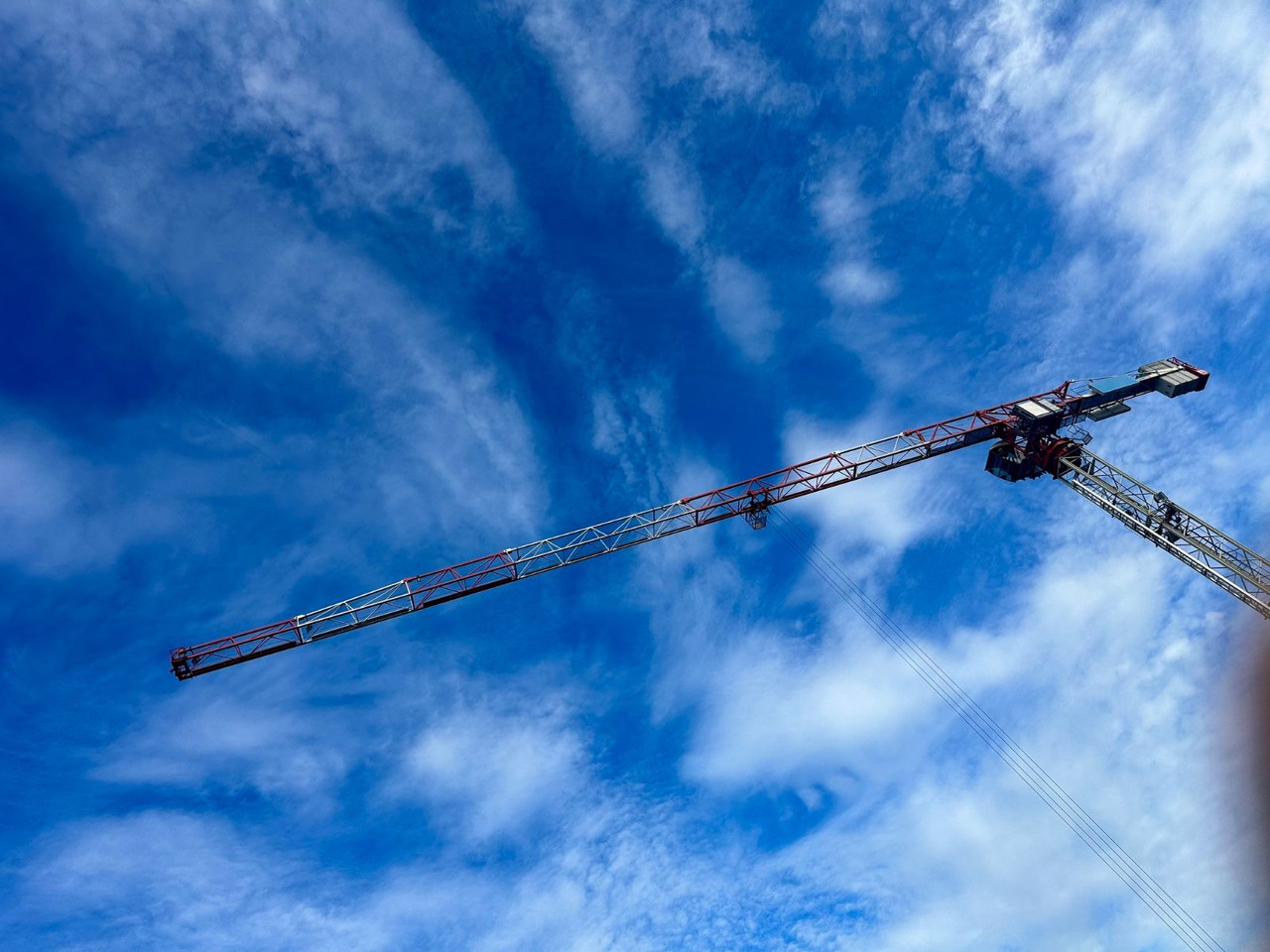 Terex COMEDIL CTT162-8 RADIO FUNK+LIFT GEDATOP ZUSTAND - Tower crane: picture 2 Terex COMEDIL CTT162-8 RADIO FUNK+LIFT GEDATOP ZUSTAND - Tower crane: picture 2