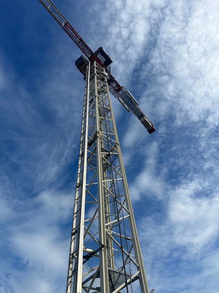 Terex COMEDIL CTT162-8 RADIO FUNK+LIFT GEDATOP ZUSTAND - Tower crane: picture 3 Terex COMEDIL CTT162-8 RADIO FUNK+LIFT GEDATOP ZUSTAND - Tower crane: picture 3