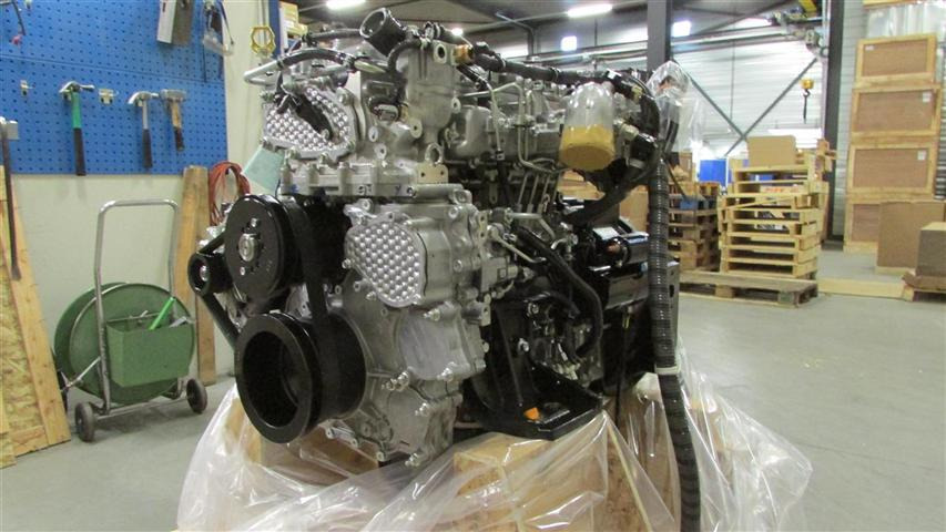 Engine for Excavator Isuzu 4JJ1XYSJ-01: picture 6