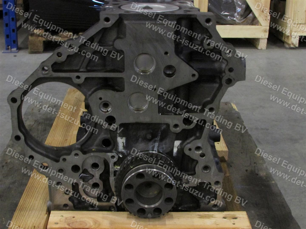 Cylinder block for Excavator Isuzu **NEW** Short Block 4JJ1   4HK1   6HK1: picture 13