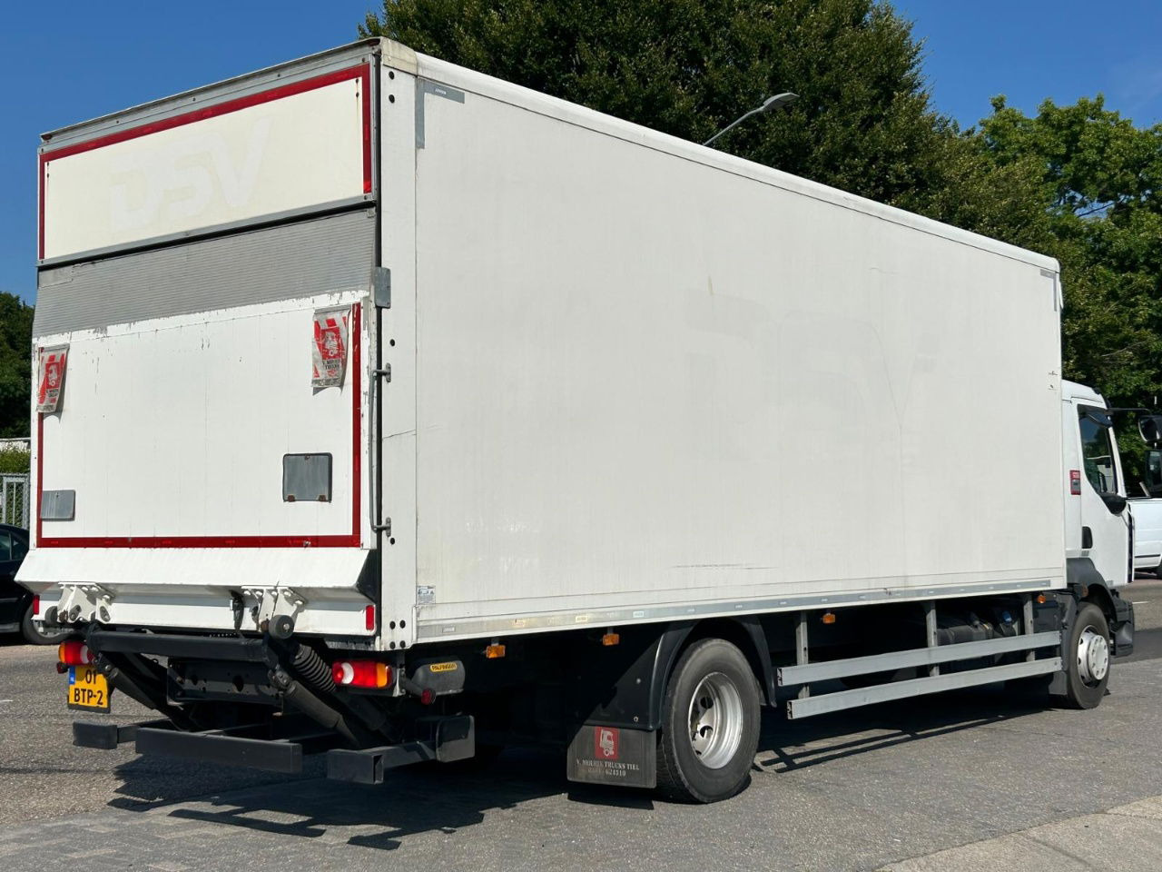 Renault D / bj. 2019 / APK / 16t - Box truck: picture 3 Renault D / bj. 2019 / APK / 16t - Box truck: picture 3