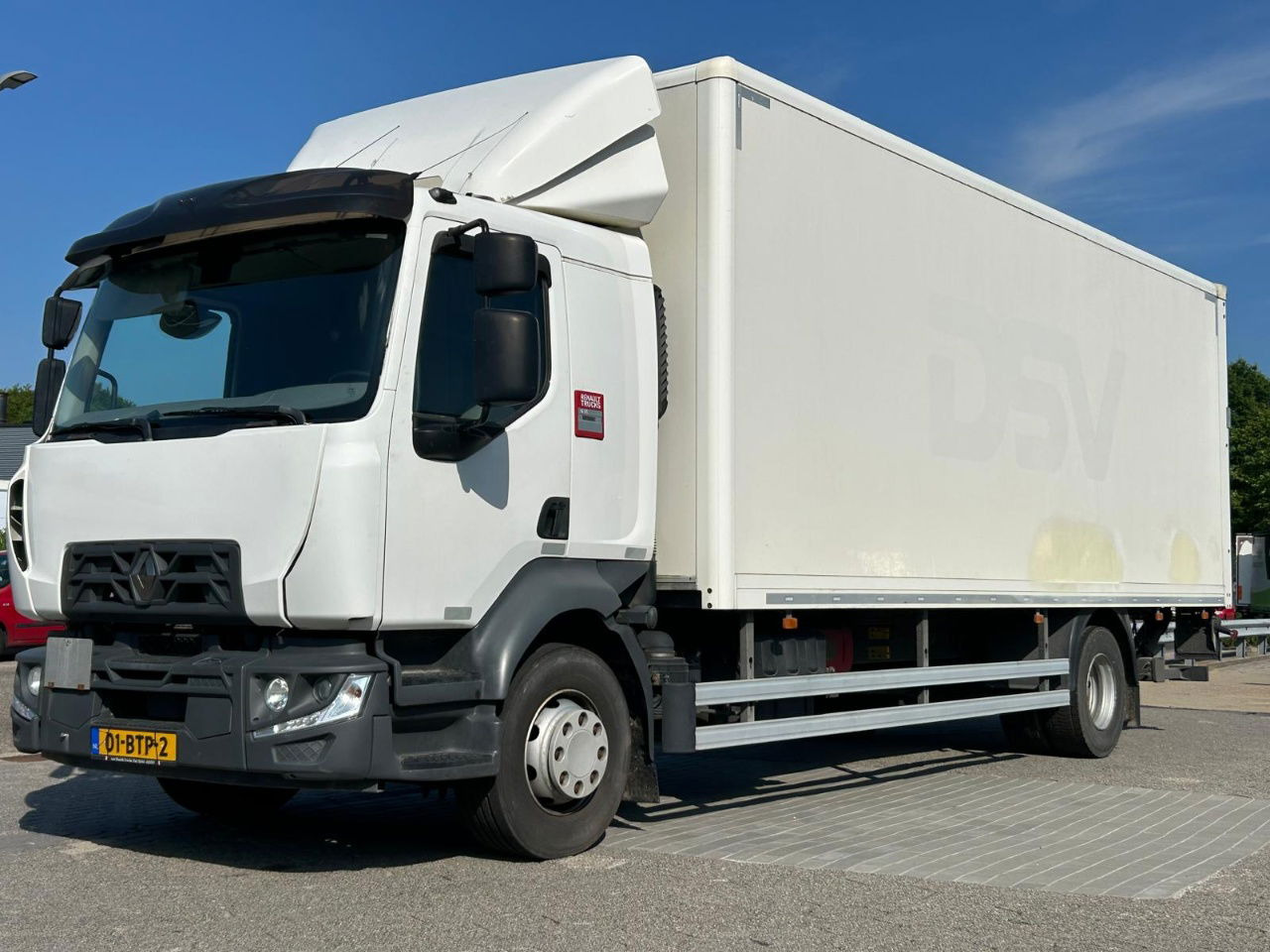 Renault D / bj. 2019 / APK / 16t - Box truck: picture 2 Renault D / bj. 2019 / APK / 16t - Box truck: picture 2