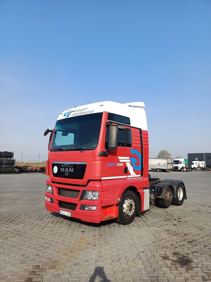 MAN TGX 26.440 - Tractor unit: picture 2 MAN TGX 26.440 - Tractor unit: picture 2
