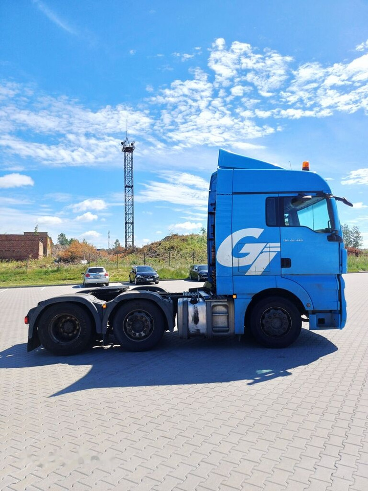 MAN TGX 26.440 - Tractor unit: picture 4 MAN TGX 26.440 - Tractor unit: picture 4