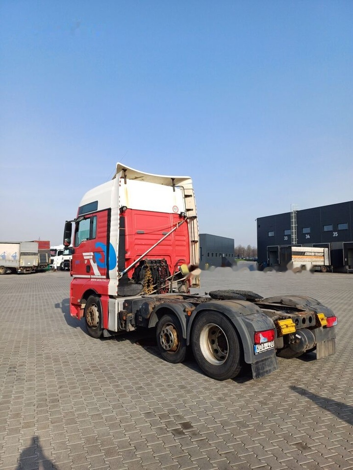 MAN TGX 26.440 - Tractor unit: picture 4 MAN TGX 26.440 - Tractor unit: picture 4