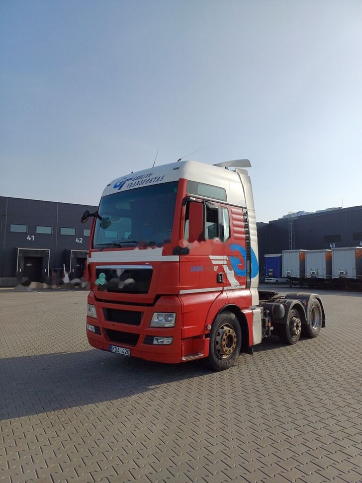 MAN TGX 26.440 - Tractor unit: picture 2 MAN TGX 26.440 - Tractor unit: picture 2