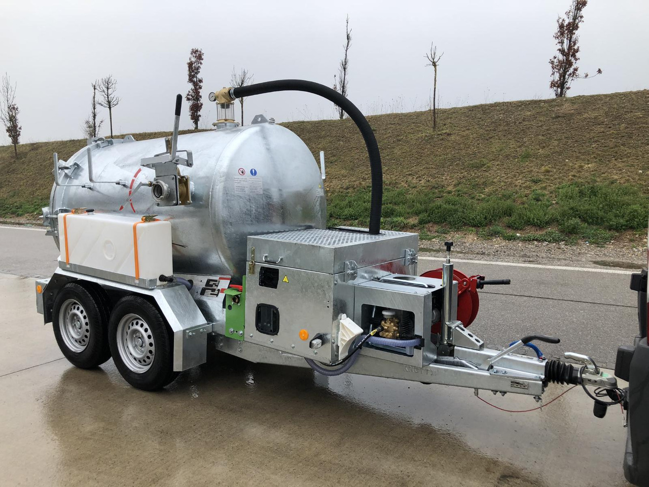 M-Vac 2000 Vacuum system specialized for drilling mud / vacuum container 2000l - Drilling rig: picture 2 M-Vac 2000 Vacuum system specialized for drilling mud / vacuum container 2000l - Drilling rig: picture 2