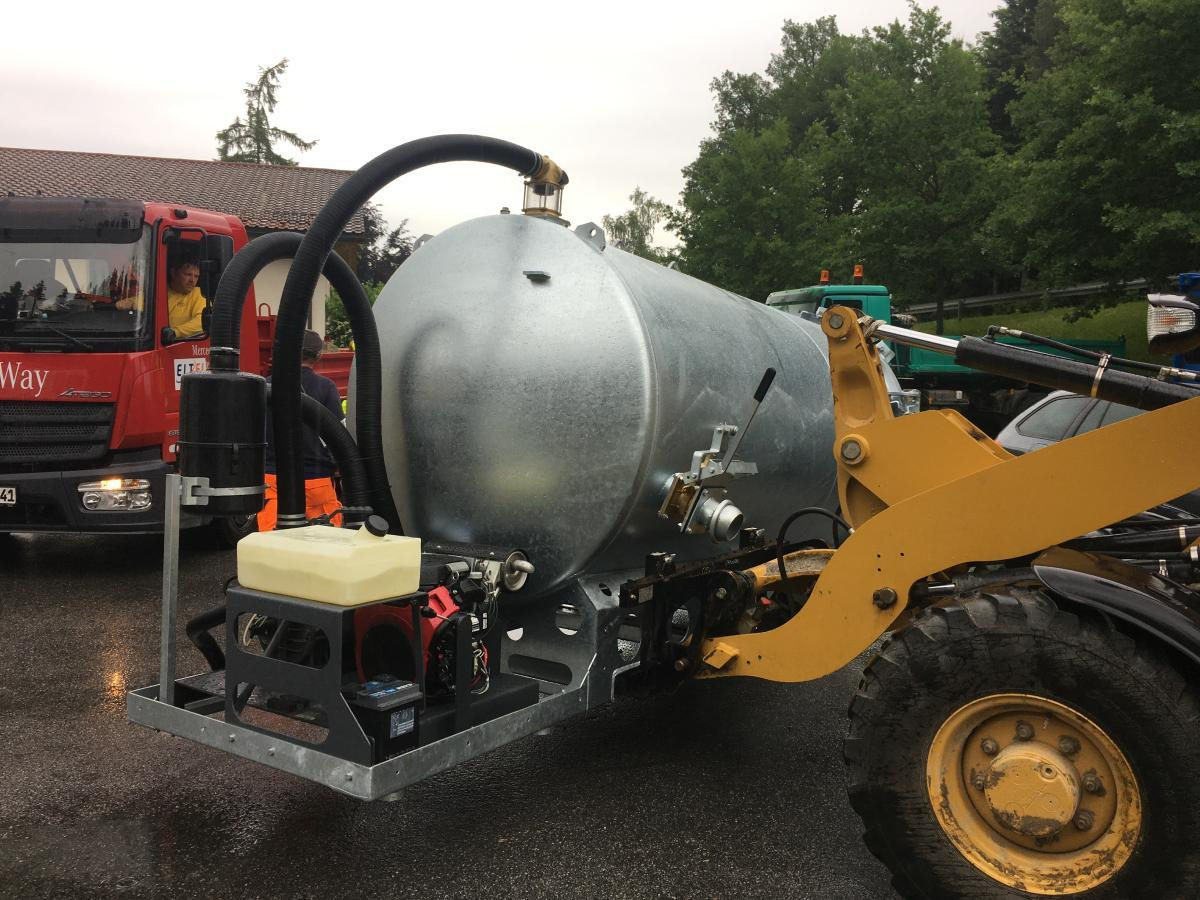 S-Vac 5,0m³ Saugfass 5000l Vakuumfass / Saugfass/ S-Vac - Tank container: picture 3 S-Vac 5,0m³ Saugfass 5000l Vakuumfass / Saugfass/ S-Vac - Tank container: picture 3