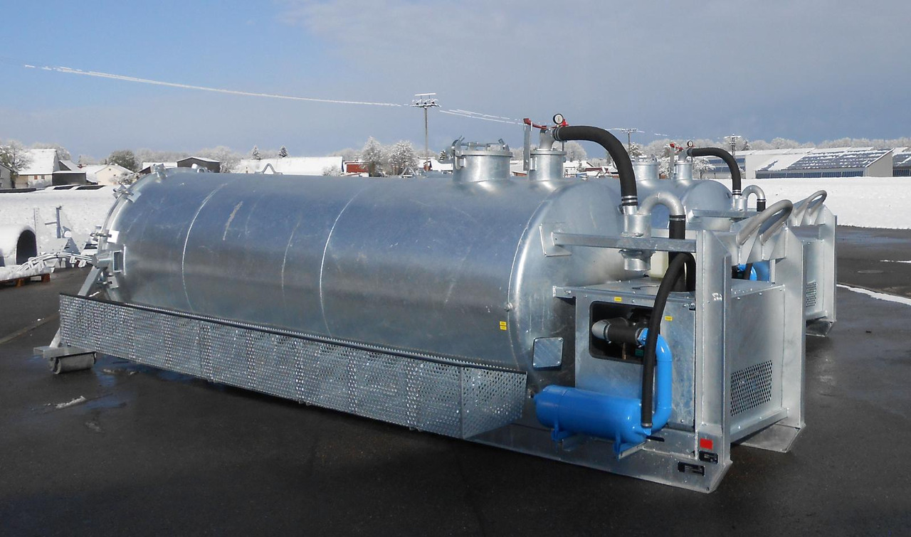 S-Vac 8.5 m³ Saugfass Druckfass Vacuum suction systems are are fully integrated at the HDD jobsite from today. - Tank container: picture 5 S-Vac 8.5 m³ Saugfass Druckfass Vacuum suction systems are are fully integrated at the HDD jobsite from today. - Tank container: picture 5