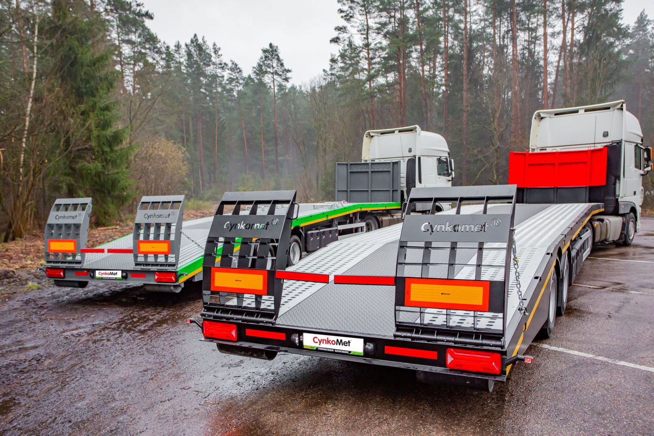 Cynkomet Plattformauflieger - Anhänger / Semi-trailer / Semi-remorque / Semirremolque plataforma / Semirimorchio con piattaforma / Naczepa platformowa 27 t - Dropside/ Flatbed semi-trailer: picture 2 Cynkomet Plattformauflieger - Anhänger / Semi-trailer / Semi-remorque / Semirremolque plataforma / Semirimorchio con piattaforma / Naczepa platformowa 27 t - Dropside/ Flatbed semi-trailer: picture 2