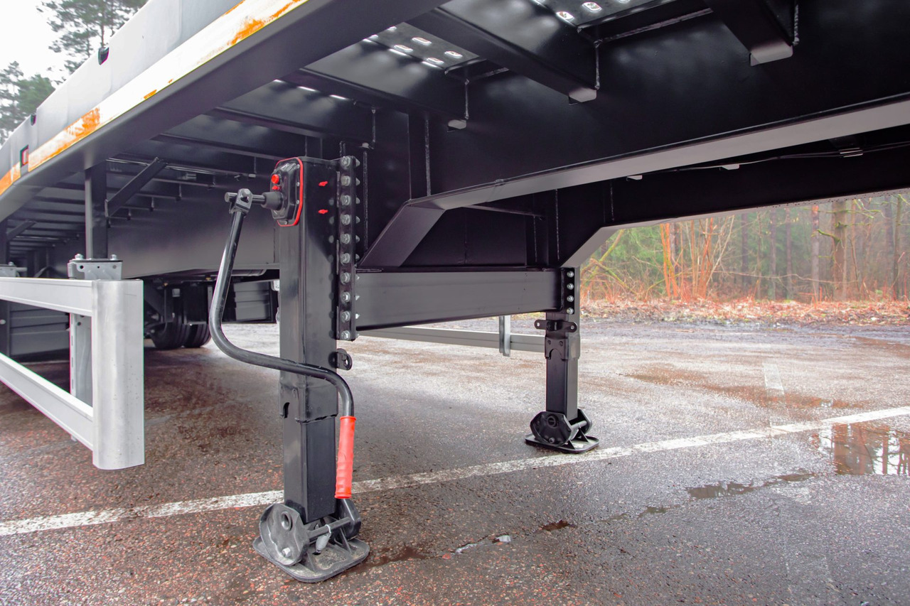 New Dropside/ Flatbed semi-trailer Cynkomet Plattformauflieger - Anhänger / Semi-trailer / Semi-remorque / Semirremolque plataforma / Semirimorchio con piattaforma / Naczepa platformowa 27 t: picture 13