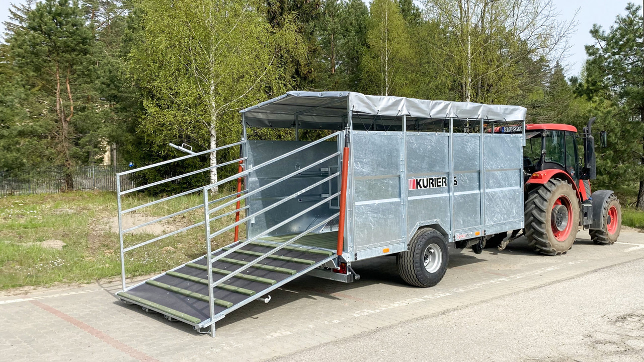 Cynkomet Viehanhänger / Livestock trailer / Remorque bétaillère / Remolque ganadero / Rimorchio per bestiame / Прицеп для перевозки животных / Przyczepa do przewozu zwierząt - Livestock trailer: picture 1 Cynkomet Viehanhänger / Livestock trailer / Remorque bétaillère / Remolque ganadero / Rimorchio per bestiame / Прицеп для перевозки животных / Przyczepa do przewozu zwierząt - Livestock trailer: picture 1