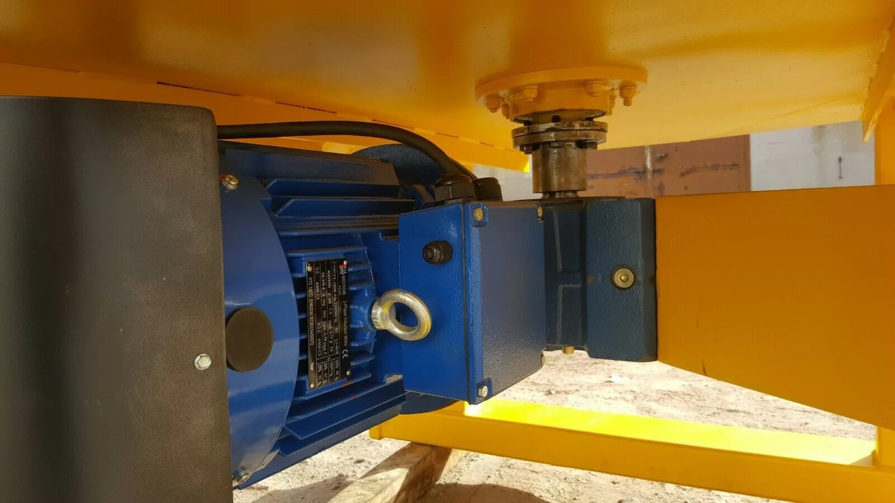 New Concrete plant DC Betonmischer / Electric concrete mixer / Malaxeur à béton électrique / Betoniera / Бетономешалка с электроприводом / Betoniarka elektryczna 1000 l: picture 6