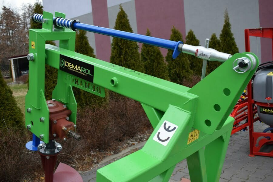 Demarol Erdbohrer / Earth auger / Tarière / Trivella / Sinfín de tierra / Grondboor / Земляной шнек / Świder ziemny - Auger for Agricultural machinery: picture 2 Demarol Erdbohrer / Earth auger / Tarière / Trivella / Sinfín de tierra / Grondboor / Земляной шнек / Świder ziemny - Auger for Agricultural machinery: picture 2