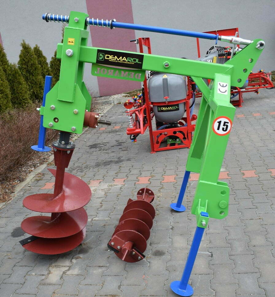 Demarol Erdbohrer / Earth auger / Tarière / Trivella / Sinfín de tierra / Grondboor / Земляной шнек / Świder ziemny - Auger for Agricultural machinery: picture 3 Demarol Erdbohrer / Earth auger / Tarière / Trivella / Sinfín de tierra / Grondboor / Земляной шнек / Świder ziemny - Auger for Agricultural machinery: picture 3