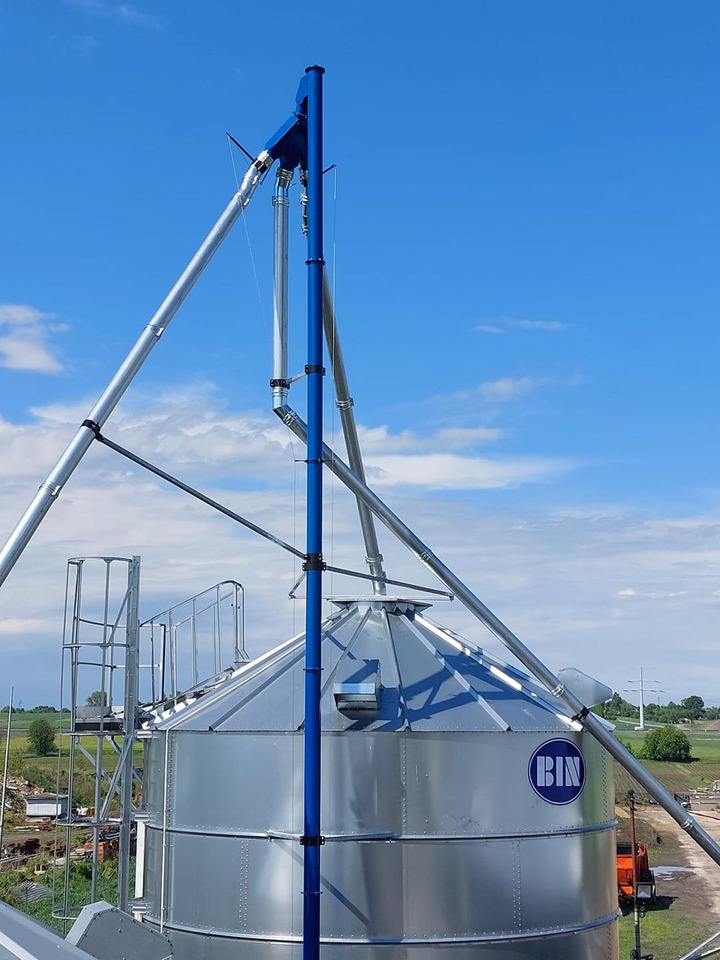 New Conveyor Dozamech Saug-Druckgebläse / Suction and pressure blower / Suceuse à grains / Trasportatore / Пневматический вдуватель / Dmuchawa ssąco-tłocząca T-420: picture 21 New Conveyor Dozamech Saug-Druckgebläse / Suction and pressure blower / Suceuse à grains / Trasportatore / Пневматический вдуватель / Dmuchawa ssąco-tłocząca T-420: picture 21