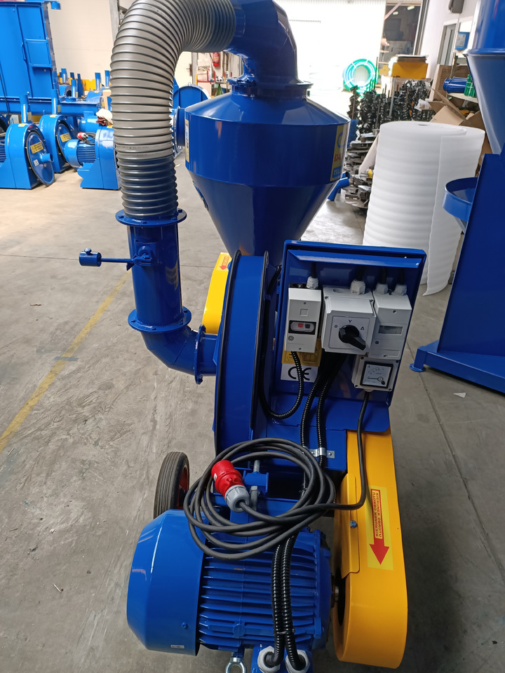 New Conveyor Dozamech Saug-Druckgebläse / Suction and pressure blower / Suceuse à grains / Trasportatore / Пневматический вдуватель / Dmuchawa ssąco-tłocząca T-420: picture 8 New Conveyor Dozamech Saug-Druckgebläse / Suction and pressure blower / Suceuse à grains / Trasportatore / Пневматический вдуватель / Dmuchawa ssąco-tłocząca T-420: picture 8