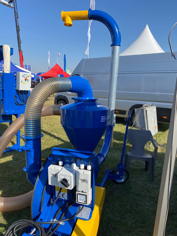 New Conveyor Dozamech Saug-Druckgebläse / Suction and pressure blower / Suceuse à grains / Trasportatore / Пневматический вдуватель / Dmuchawa ssąco-tłocząca T-420: picture 6 New Conveyor Dozamech Saug-Druckgebläse / Suction and pressure blower / Suceuse à grains / Trasportatore / Пневматический вдуватель / Dmuchawa ssąco-tłocząca T-420: picture 6